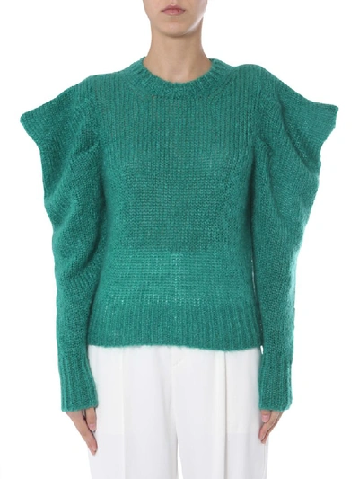 Shop Isabel Marant Ivelyne Shirt In Verde