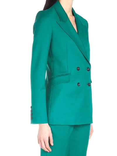 Shop Gabriela Hearst Jacket In Green