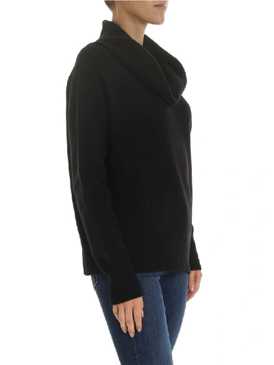 Shop Pinko Sweater In Black