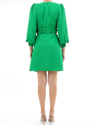 Shop Celine Green Dress