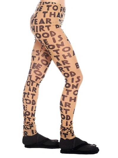 Shop Mm6 Maison Margiela Leggings In Multicolor