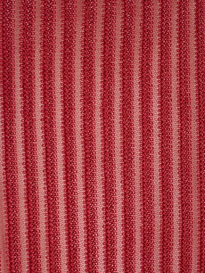 Shop Victoria Victoria Beckham Sweater L/s Turtleneck Slimfit In Burgundy
