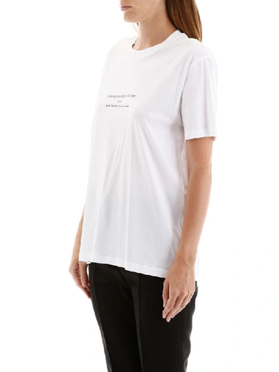 Shop Stella Mccartney Lucky Numbers T-shirt In Pure White (white)