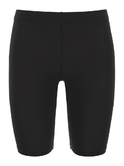 Shop Nanushka Biker Shorts In Black (black)