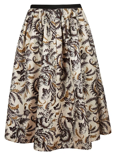 Shop Antonio Marras Printed Skirt In Multicolor