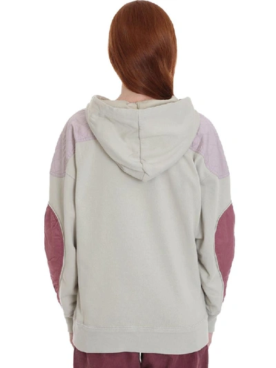 Shop Isabel Marant Étoile Nansyl Sweatshirt In Beige Cotton