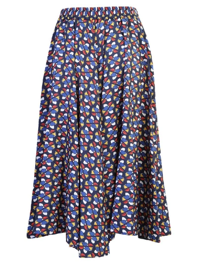 Shop La Doublej Printed Skirt In Multi