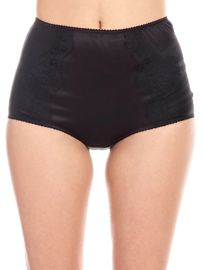 Shop Dolce & Gabbana Slip In Black