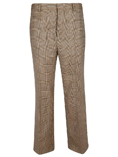 Shop R13 Tuxedo Trousers In Brown