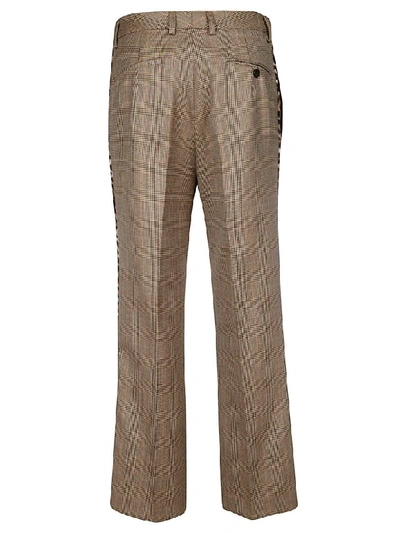 Shop R13 Tuxedo Trousers In Brown