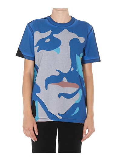 Shop Stella Mccartney Ringo Star T-shirt In Blue