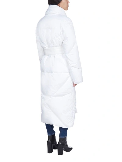 Shop Khrisjoy Down Jacket In White