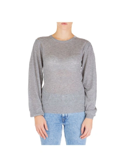 Shop Isabel Marant Étoile Isabel Marant? Toile Double Question Mark Jumper In Grigio