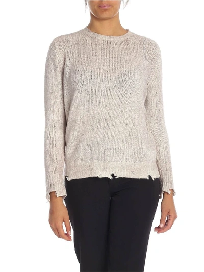 Shop Avant Toi - Sweater In Pink