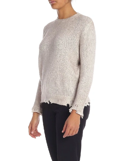 Shop Avant Toi - Sweater In Pink