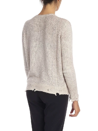 Shop Avant Toi - Sweater In Pink