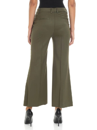 Shop True Royal - Nadine Trousers In Military Green
