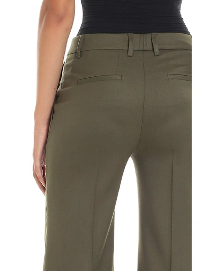 Shop True Royal - Nadine Trousers In Military Green