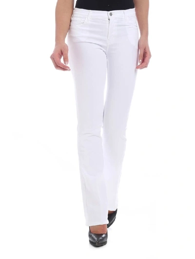 Shop J Brand Jbrand - Sallie Jeans In White