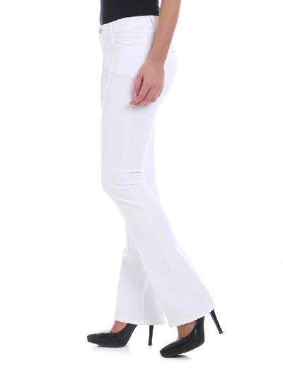 Shop J Brand Jbrand - Sallie Jeans In White