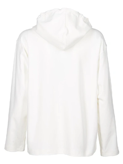 Shop Moschino Sweatershirt Over In White