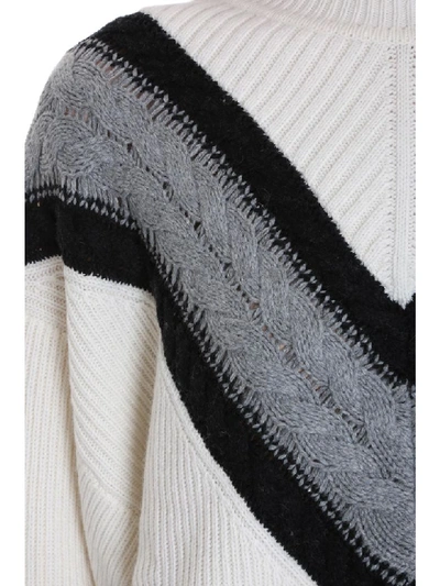 Shop See By Chloé Knitwear In White Wool