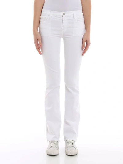 Shop J Brand Jeans In White