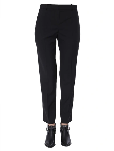Shop Givenchy Classic Trousers In Nero