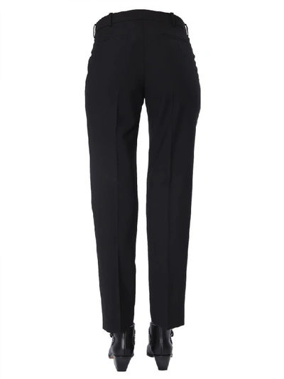 Shop Givenchy Classic Trousers In Nero