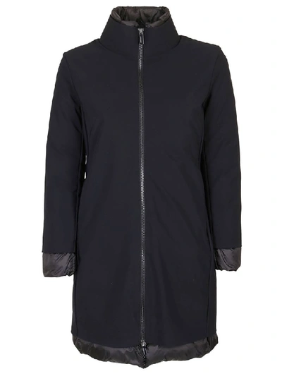 Shop Rrd - Roberto Ricci Design Coat In Black