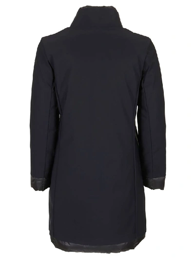 Shop Rrd - Roberto Ricci Design Coat In Black