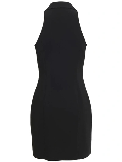 Shop Moschino Dress In Black