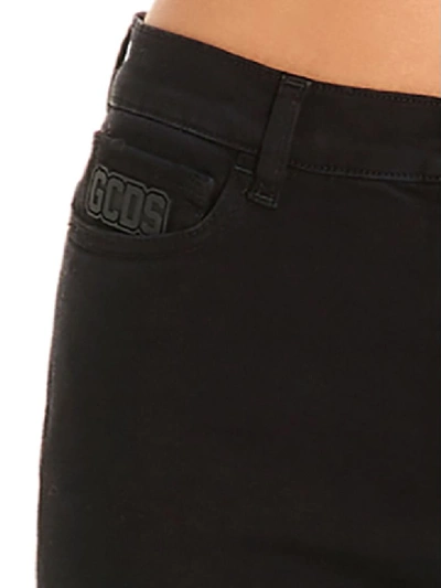Shop Gcds Jeans In Black