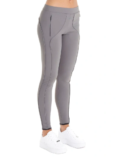 Shop A-cold-wall* Leggings In Grey