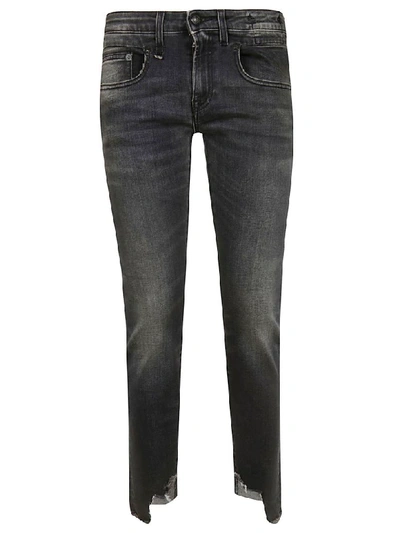 Shop R13 Skinny Jeans In Black