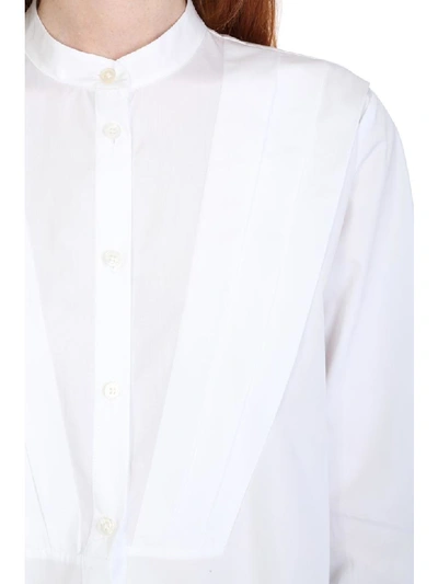 Shop Stella Mccartney Shirt In White Cotton