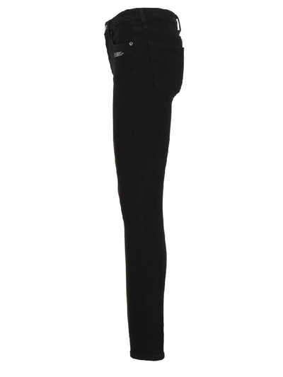 Shop Off-white Jeans In Black