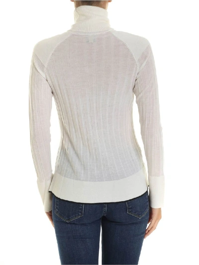 Shop Pinko Sweater In Bianco/nero