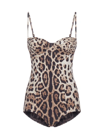 Shop Dolce & Gabbana Swimwear In Leo New