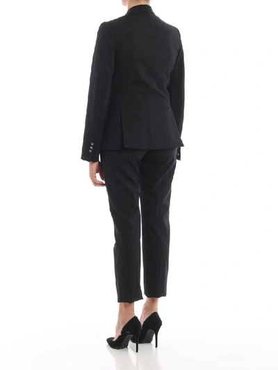 Shop Dsquared2 Suit In Black