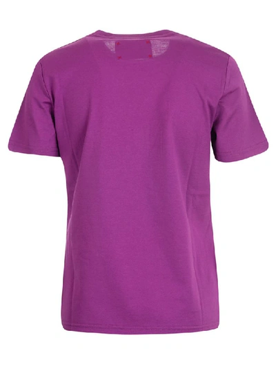 Shop Alberta Ferretti French Kiss T-shirt In Purple