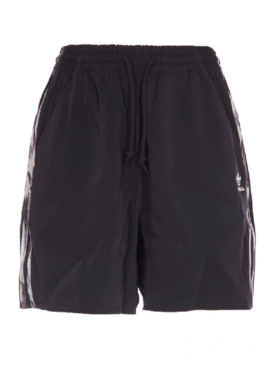 Shop Adidas Originals -danielle Cathari Black Shorts