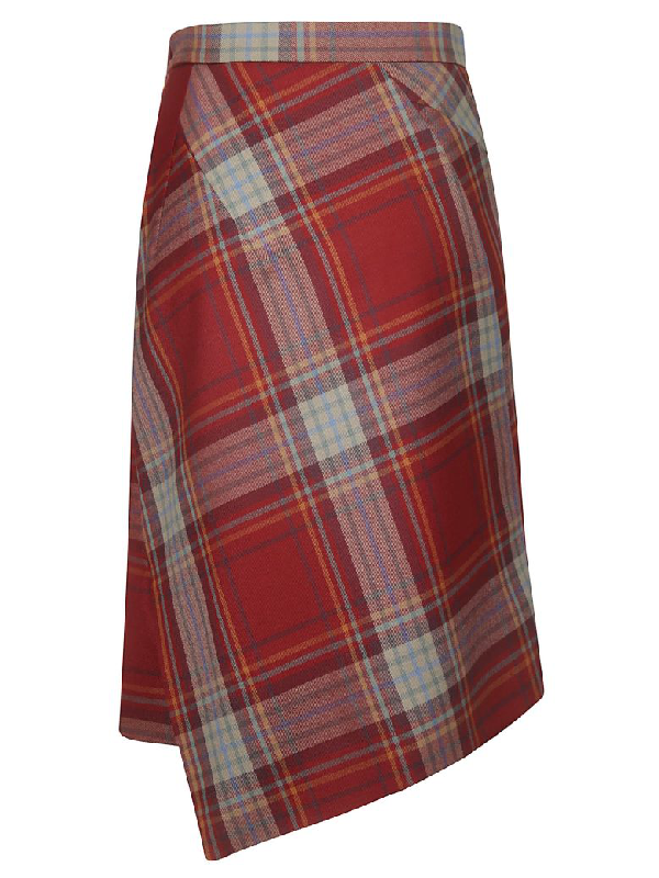 Vivienne Westwood Rock Mit Karomuster In Red Modesens