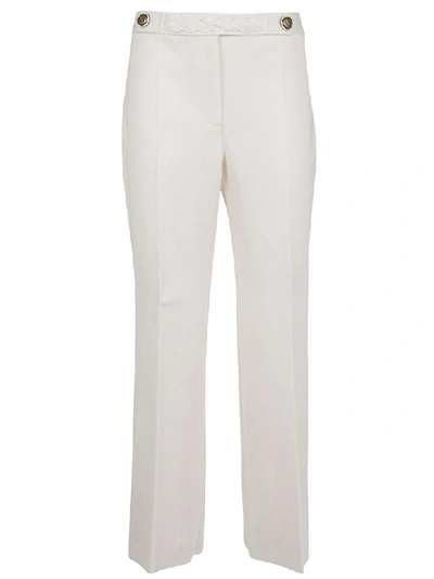 Shop Givenchy Trousers In Off White