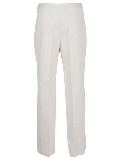 Shop Givenchy Trousers In Off White