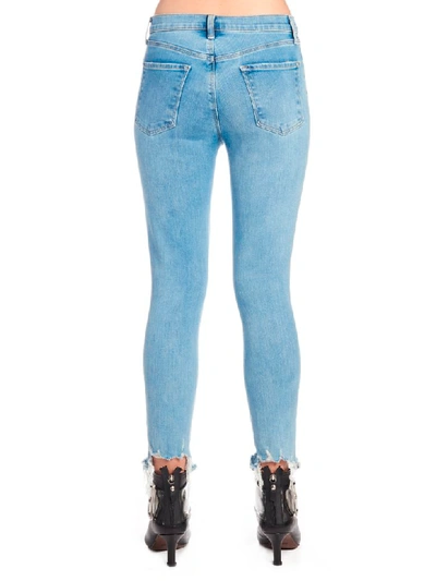 Shop J Brand Alana Jeans In Light Blue