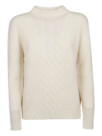 Shop A.p.c. Pull Nico In Aad Ecru