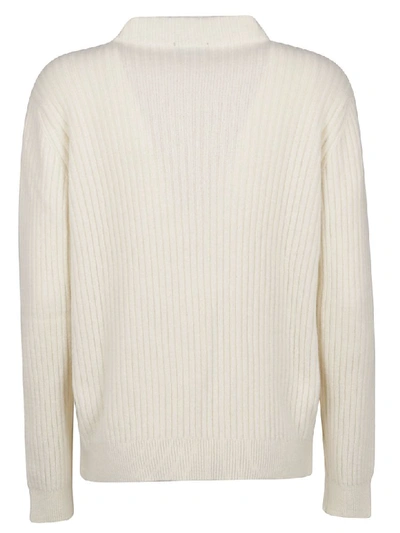 Shop A.p.c. Pull Nico In Aad Ecru