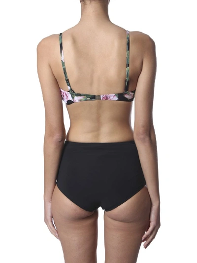 Shop Dolce & Gabbana Swimsuit In Nero