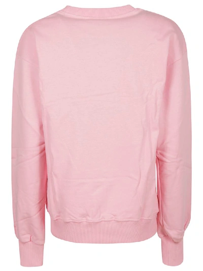 Shop Chiara Ferragni Flirty Knit Sweatshirt In Pink
